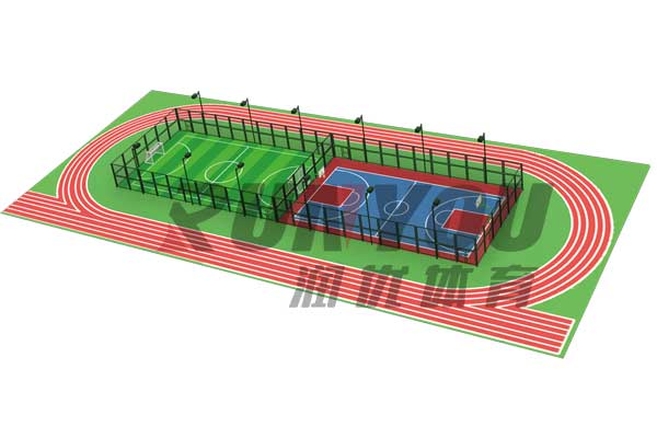 多功能組合運(yùn)動場LS-001D